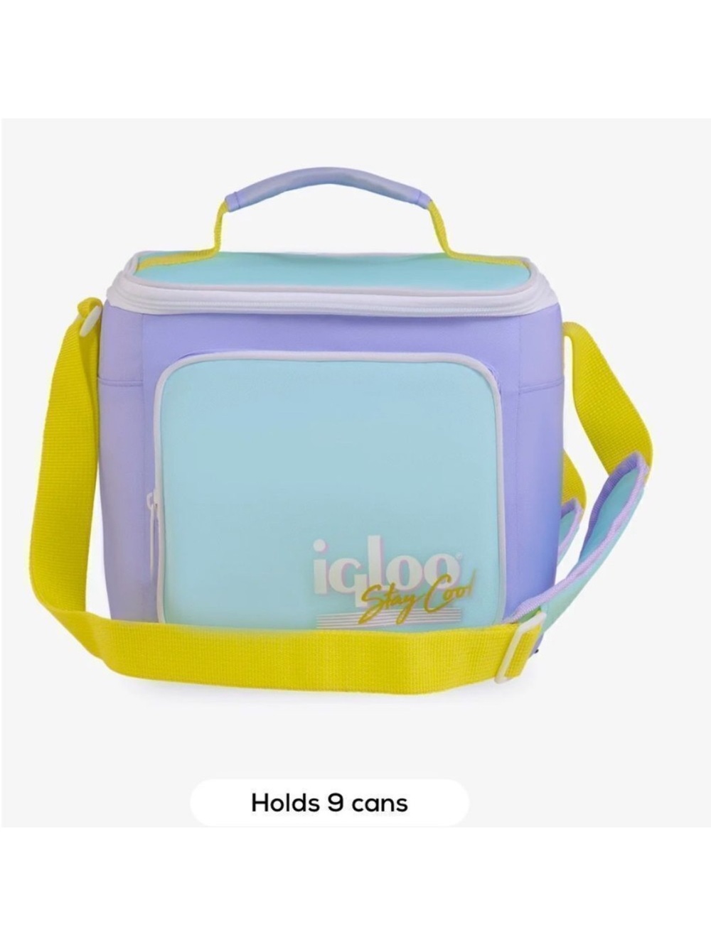 Igloo - RETRO collection 9 can cooler bag - new